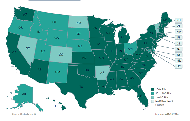 LexisNexis U.S. Voting Laws & Legislation Center